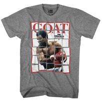 Muhammad Ali - GOAT 3 - Short Sleeve - Heather -  - Children's T-shirt 140
