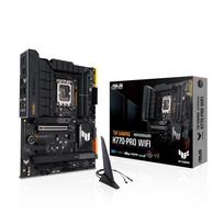 ASUS TUF GAMING H770-PRO WIFI Motherboard, compatible with Intel 14th, 13th, and 12th generation CPUs, LGA1700, H770 chipset, DDR5 ATX,  Authorized
