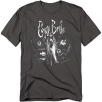 Corpse Bride - Bride To Be -  Unisex Short Sleeve Children's T-shirt - Black 120