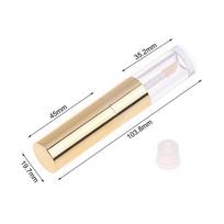 Double-ended Empty 2.5ml Clear Lip Gloss Tube Refillable Lip Balm Bottles Lipstick Container For Travel Women Girls DIY Makeup