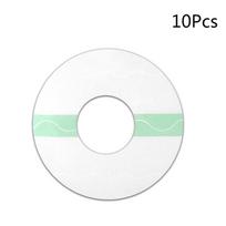 10Pcs Waterproof Adhesive Patches Freestyle Libre Sensor Covers Patch Clear CGM Sweatproof Overpatch Tape Long Lasting