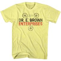 Back To The Future - Whio Dat Brown - Short Sleeve - Heather -  - Children's T-shirt 120