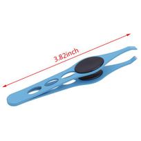 Eyebrow Clip Hair Slanted Puller Stainless Steel Brow Trimmer Face Hair Removal