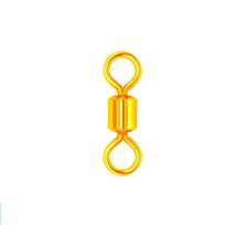 Safety Snap Solid Rings Stainless Steel For Carp Rolling Swivel Ball Bearing Swivel Fishing Swivels Fishing Hook Connector