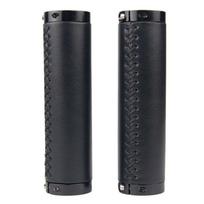 Part Vintage MTB Cuffs Mountain Lock Bar End Road Bike Bike Cowhide Grips Bike Retro Grips Bicycle Handle Grips Bike Grip Cover