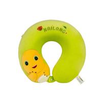 Memory Foam U Shaped Travel Neck Pillow Ergonomic Support Headrest Pillow for Cervical Spine Protection Office Use one size