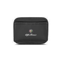 For Alfa Romeo Junior Tonale Giulia Stelvio 159 Mito Stelvio 147 156 Brera Creative PU Leather Car Storage Bag Small Items Pouch