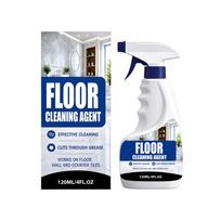 Floor Cleaning Agent Spray 120ML Effective Grease Cutting Cleaner for Floor Wall and Counter Tiles Suitable for Various Surfaces One Size