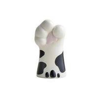 Ceramic Cat Paw Vase Decorative Flower Pot Tabletop Ornament for Living Room Office Desk Home Decoration Unique Design one size