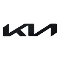 13/15/17CM Metal Emblem Car Sticker Badge for KIA K5 K3 K2 RIO Soul Pegas Sorento Forte Borrego Ceed Sportage Cerato Accessories 15x3.5cm matinė juoda spalva