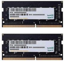 APACER Laptop Memory DDR4-3200 PC4-25600 16GB (8GB x 2) 260pin SO-DIMM ES.16GA1.GSRK2