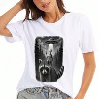 Psycho Anime Girl Wounisex' Cotton T Shirt, Premium Cotton Quality Print, Durable And Comfortable, Casual Fashion,Stylish Anime Psycho Girl Graphic Te S