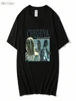 Anime Alice In Borderland T-Shirts Chishiya Printed Tshirts unisex Fashion Tops 100% Cotton Wounisex Clothing Y2k Clothes Summer Tops1 S