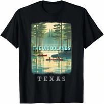 The Bluebonnet State Floral Texas Map TX US States For Texan T-Shirt S