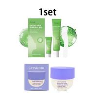 Hoygi Facial Hair Removal Cream Set Jaysuing Blueberry Caramel Body Scrub Centella Asiatica Essence Gentle Nourishing Care Set 1set