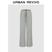 UR Women's Casual Lyocell Wide-Leg Pants M(M-L)