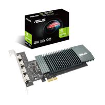 ASUS GT710-4H-SL-2GD5 GeForce GT 710 2GB GDRR5. Features four HDMI ports and a single slot for quiet multi-monitor productivity. 90YV0E60-M0NA00