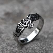 Stainless Steel Rings Nose Viking Style Scandinavian Flying Eagle RING Jewelry Gifts Free Shipping 7