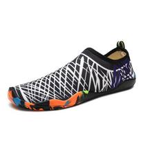 Unisex Shoes Vasariniai vandens sporto batai Moteriški Greitai Dry Aqua Shoes Sneakers 35 juoda balta spalva