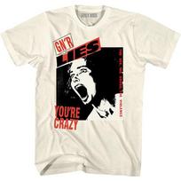 Taste of Fear GUNS N ROSES Lies T Shirt Unisex Fashion Cotton T-Shirt Harajuku Streetwear Hip Hop Tees Tops Unisex T-shirt 2XL