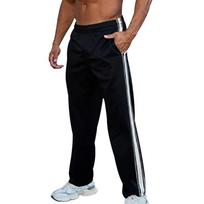 Bėgimo juostelės Kelnės Vyrams Bėgimas Sportinės Kelnės Gym Fitness Sportas Treniruočių Kelnės Vyriškos Sportinės Apatinės Sportinės Kelnės S juoda