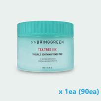 BRING GREEN ŽALIOSIOS ARBATOS CICA PROBLEMŲ ŠVELNINIMO TONIKO PAGALVĖLĖS 150g * 90 VNT. 1ea (90ea)