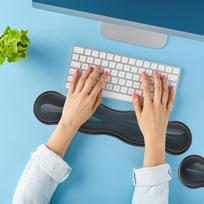 Keyboard Mouse Wrist Rest Pad Accessory Decorate Laptop Cushion juoda