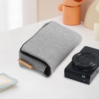 Camera Bag Accessories Waterproof Tear-resistant 2 Snaps Handbag Container for RX100M2 pilka