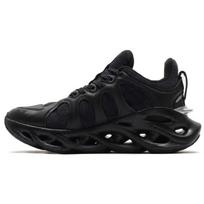 Li Ning Arc Ace 2019 New York Fashion Week Runway Series Cushioning Running Shoes Women Running Shoes Black ARHP308-1 37