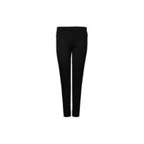 Adidas Neo W Track Pant Jcq Solid Color Straight Leg Knitted Casual Pants Women Pants Black CZ1683 L