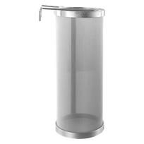 New Practical Brewing Hopper Beer Hop Filter Longevity 25*10cm For Brewing Beer Hopper Strainer 304 Stainless Steel CHINA