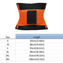 Adjustable Waist Trainer Women's Hourglass Waist Shaping Indoor Waist Trainer Exercise Trimmer Belt Sauna S