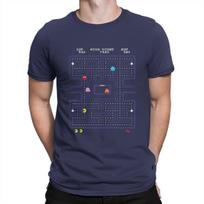 T Shirts for Men Cotton Vintage T-Shirt Crew Neck Tee Shirt Short Sleeve Clothing Printed S