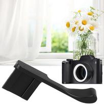 Aluminum Alloy Hot Shoe Thumb Up Hand Grip for Fuji X 100F X100T X A5 Mirrorless Camera (Black)