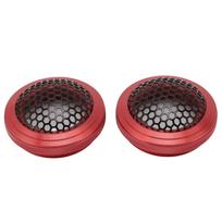 2 vnt. garsiakalbio tinklelio grotelės 54 mm apsauginis smūgiams atsparus metalinis garsiakalbio apvalus tinklelio dangtelis apsauga