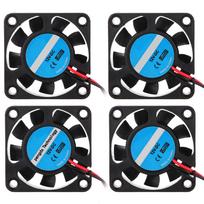 4Pcs 3D Printer Assembly Part for Makerbot High speed Cooling Fan 12V 7000RPM 6.7CFM blue