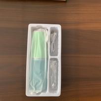 Elektrinis dantų irklas 220ml Buitinis Didelis Vandens Bakelis 3 Greičio Vandens Dantų Siūlas Valiklis Dantų Valiklis Dantų Valiklis white