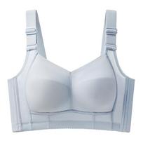 Underwear Women's Thin Full Cup Large Size Bra Collection Accessory Breasts Anti Sagging Bra Converge Bra M