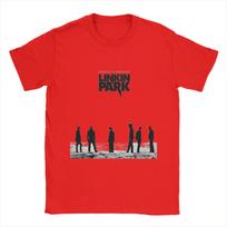 L-Linkin P-Park T Shirt Men Cotton Novelty T-Shirt Round Collar  Band  Tee Shirt Short Sleeve Clothing Plus Size S