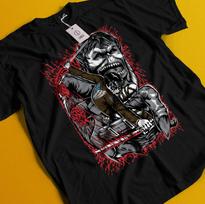 Attack On Titan Shirt Eren Mikasa Tshirt Levi T-Shirt AOT Erwin Hange Beast Zeke S