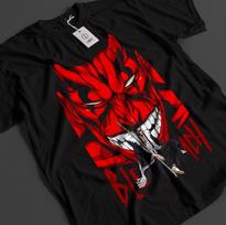 Bleach Anime Shirt Zaraki Kenpachi Tshirt Ichigo Bankai T-Shirt Aizen Unisex Tee M