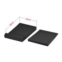 2 Sets Pack Studio Monitor Speaker Isolation Foam Pads Max. 11 * 7.4 Inch Usable Area