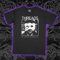 Threads 1984 T-Shirt Nuclear War Film Horror Cult Classic Graphic Tee Unisex XL