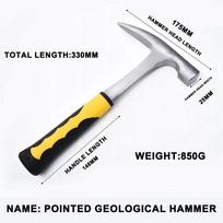 Geological Prospecting Duckbill Hammer Arrow Archaeological Conjoined Hammer
