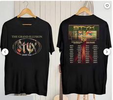 2025 Styx Band The Grand Illusion Tour Shirt, Styx 2025 Concert Shirt, Styx Fan 2XL