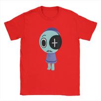 Dandy's World Astro Costume T Shirts for Men Cotton Humorous T-Shirt O Neck Horror Game Tees Short Sleeve Tops Birthday Present S