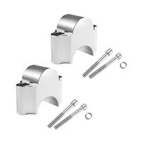22mm/7/8  25mm/1'' Motorcycle Handlebar Risers for Pit Bike Motorbike Bar Mount Handle Clamp Universal 25mm