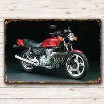 1979 CBX1000 Motociklo Metalinis Plakatas Skardinė Lentelė 20x30cm 20x30cm（7.8x11.8inch）