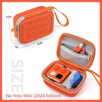 Carrying Case for Yoto Mini (2025 Edition) Holder Bag Hard Case Protective Case for Audio Music Player & Headphone Accessories