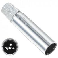 10 spline ratlankio veržlės rakto pakeitimas TA20-17/19, Suderinamas su Silver 1